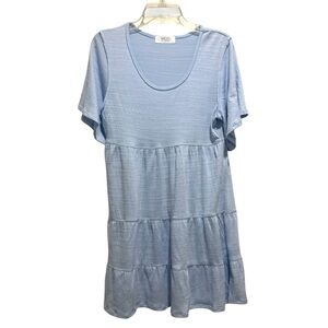 MOD ON TREND, light blue dress, size small. Used, great condition.